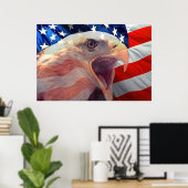 Bald Eagle 4 juli poster 4 (Thuiskantoor)