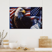 Bald Eagle 4 juli poster 5 (Keuken)
