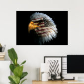 Bald Eagle 4 juli poster 6 (Thuiskantoor)