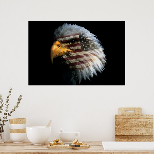 Bald Eagle 4 juli poster 6 (Keuken)