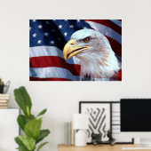 Bald Eagle 4 juli poster 9 (Thuiskantoor)