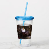 Bald Eagle Acryl Drinkbeker (Achterkant)