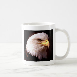 Bald Eagle American Eagle Koffiemok