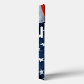 Bald Eagle American Flag Case-Mate iPhone Case (Achterkant / Rechts)