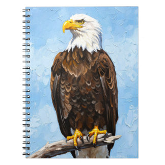 Bald Eagle Art Notebook |American Wildlife Journal
