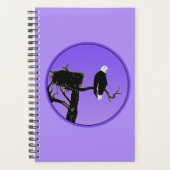 Bald Eagle at Sunset - Art original de la faune (Devant)