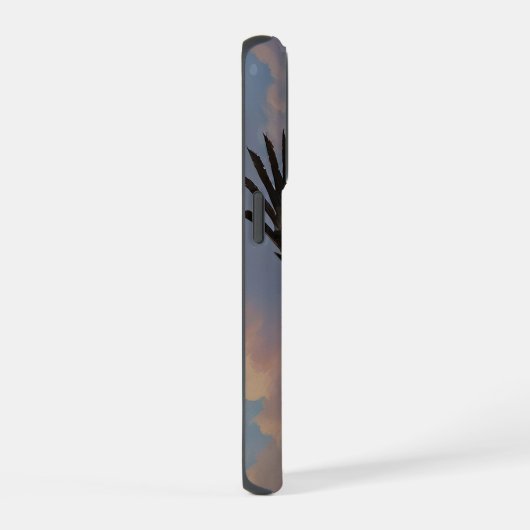 Bald Eagle attrape un Saumon à Dusk (Côté droit)