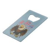 Bald Eagle avec Fireworks - USA 250 ans 1776-2026 (Dos Angle)