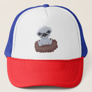 Bald Eagle Baby Trucker Pet