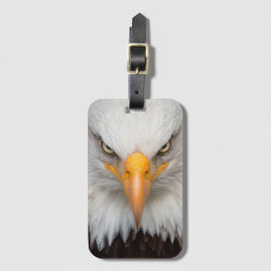 Bald Eagle Bagagelabel