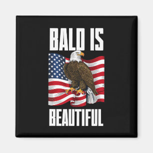 Bald Eagle Bald is prachtig 4 juli Independe Magneet