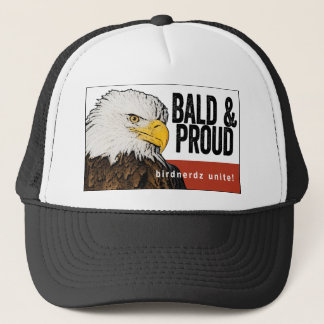 Bald Eagle "Bald & Proud" Trucker Hat Pet