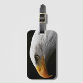 Bald Eagle bc ltm Bagagelabel (Voorkant (verticaal))