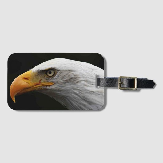 Bald Eagle bc ltm Bagagelabel (Voorkant (horizontaal))