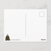 Bald Eagle Briefkaart (Achterkant)