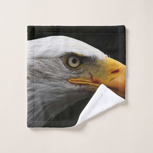 Bald Eagle btm (Gant de toilette)