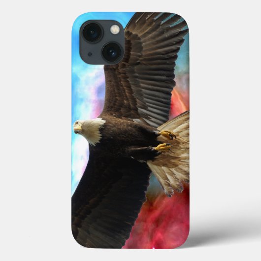 Bald Eagle & Buitenspatie Case-Mate iPhone Case (Achterkant)