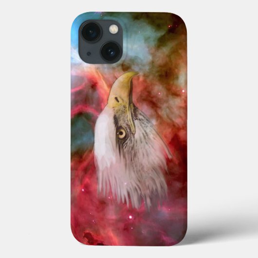 Bald Eagle & Buitenspatie Case-Mate iPhone Case (Achterkant)