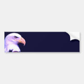 Bald Eagle Bumpersticker (Voorkant)