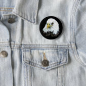Bald Eagle Button 2 (In situ)