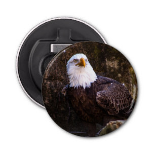 Bald Eagle Button Flesopener