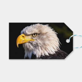 Bald Eagle Cadeaulabel