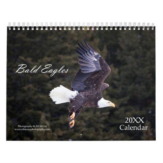 Bald Eagle Calendar Kalender (Hoes)