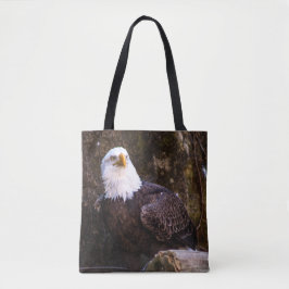 Bald Eagle Canvas tas