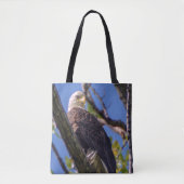 Bald Eagle Canvas tas (Voorkant)