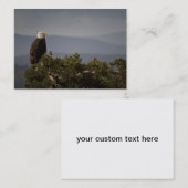 Bald Eagle - Carte de visite (Devant / Derrière)