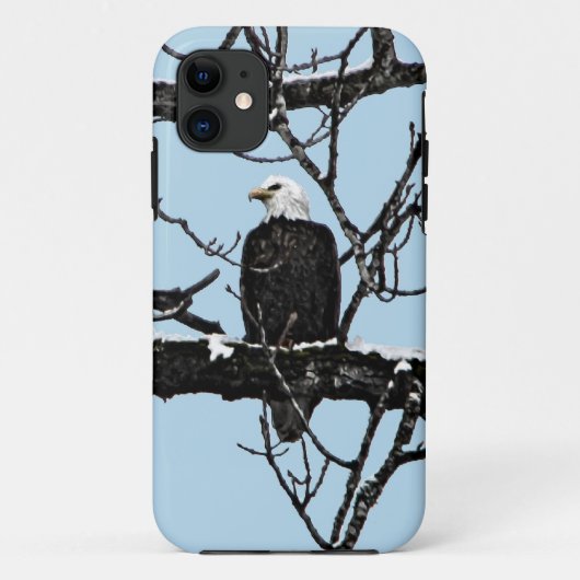 Bald Eagle Case-Mate iPhone Case (Achterkant)