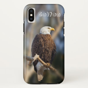 Bald Eagle iPhone X Hoesje