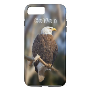 Bald Eagle iPhone 8 Plus / 7 Plus Hoesje
