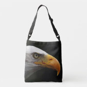 Bald Eagle cbbm Crossbody Tas (Achterkant)