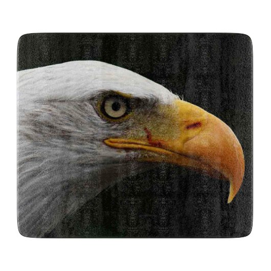 Bald Eagle cbcnm Snijplank (Voorkant)