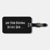 Bald Eagle cd ltcnm Bagagelabel (Achterkant horizontaal)