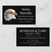 Bald Eagle charming aanpasbaar Visitekaartje (Voorkant / Achterkant)