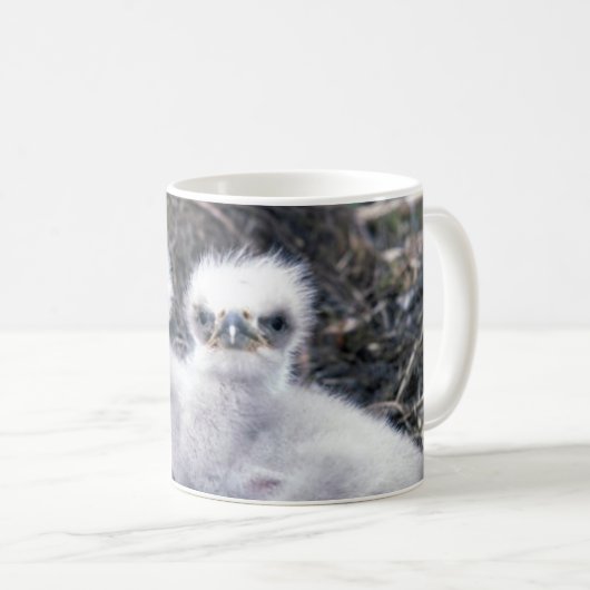 Bald Eagle Chicken Koffiemok (Voorkant rechts)