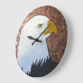 Bald Eagle Clock Grote Klok (Hoek)