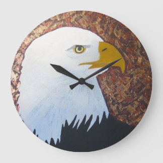 Bald Eagle Clock Grote Klok