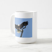 Bald Eagle Coffee Mok (Voorkant links)