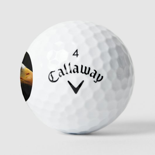 Bald Eagle css gbcna Golfballen (Logo)