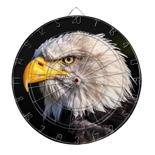 Bald Eagle Dartbord (Voorkant)