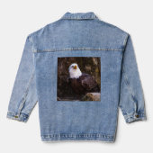 Bald Eagle Denim Jacket (Achterkant)