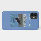 Bald Eagle Diving - Wyoming Case-Mate iPhone Case (Achterkant (horizontaal))