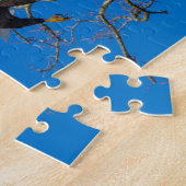 Bald Eagle Drop Legpuzzel (Zijkant)