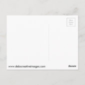 Bald Eagle en Fireworks Briefkaart (Achterkant)