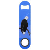 Bald Eagle en hiver - Art original de la faune (Dos)