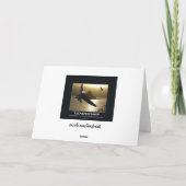 Bald Eagle et Raven Merci Cartes (Dos)