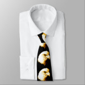 Bald Eagle Eye Necktie Stropdas (Gebonden)